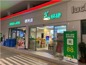 超市便利店自动门