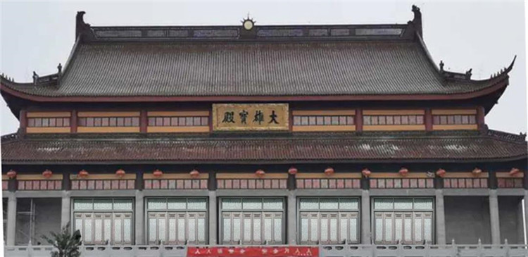 千年铜门助建大雄宝殿，重振古寺千年雄风