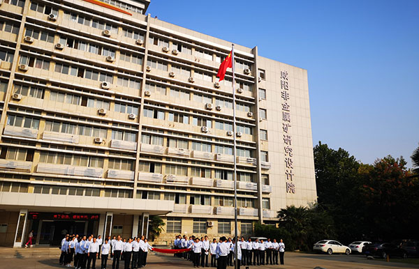 咸阳研究设计院复合铜地弹簧门，自动门